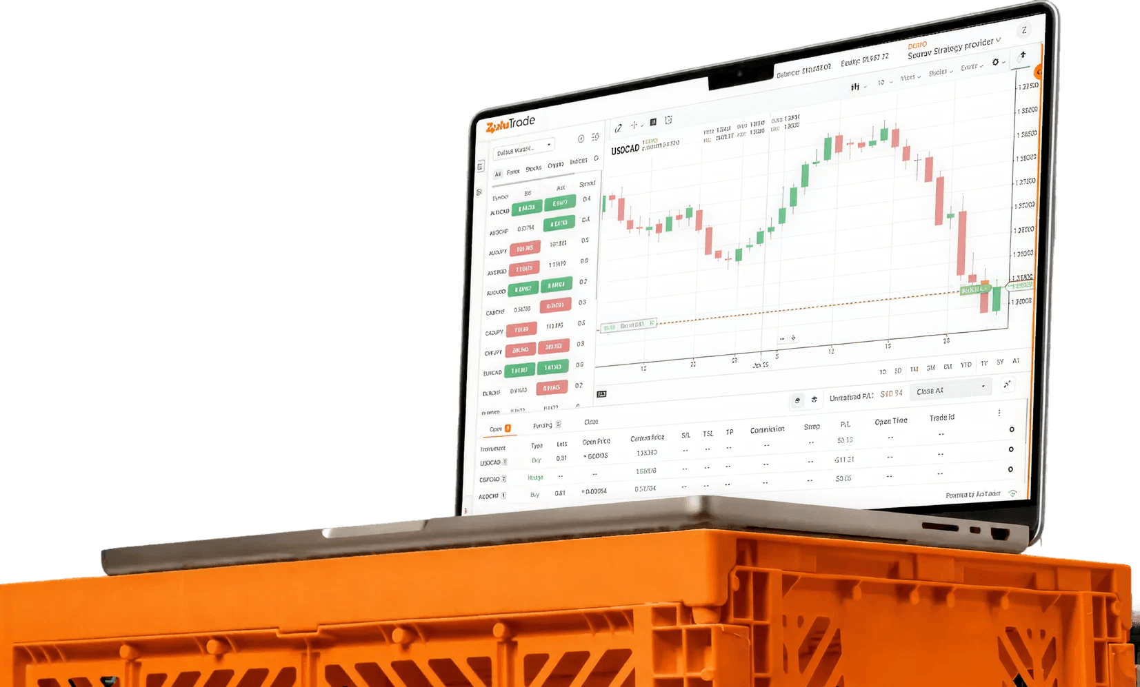 WebTrader.